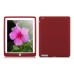 Candy Soft Silicone Skin Case For The new iPad/iPad 2 - Dark Red