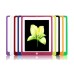 Candy Soft Silicone Skin Case For The new iPad/iPad 2 - Dark Red