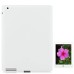 Candy Soft Silicone Skin Case For The new iPad/iPad 2 - White