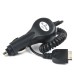 Car Charger Adapter for iPhone 4 iPhone 3GS iPhone 3G iPod (Black)