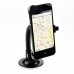 Car Universal Stand Holder With Suction Cup For iPhone 5 - Black