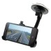 Car Universal Stand Holder With Suction Cup For iPhone 5 - Black