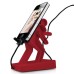 Cell Mate Holder For Mobile Phone Music Player - Red