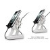 Cell Mate Holder For Mobile Phone Music Player - White