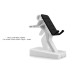 Cell Mate Holder For Mobile Phone Music Player - White