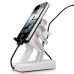 Cell Mate Holder For Mobile Phone Music Player - White