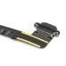 Charge Dock Plug Charger Port USB Data Connector Flex Cable Housing Replacement Part OEM For iPad Air (iPad 5) - Black