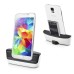 Charging Dock Cradle with Spare Battery Slot for Samsung Galaxy S5 G900 - White