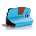 Chic Magnetic Folio Pull-Up Leather Card Slot Wallet Flip Stand Case Cover For Samsung Galaxy S3 Mini I8190 I8195