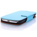 Chic Magnetic Folio Pull-Up Leather Card Slot Wallet Flip Stand Case Cover For Samsung Galaxy S3 Mini I8190 I8195