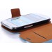 Chic Magnetic Folio Pull-Up Leather Card Slot Wallet Flip Stand Case Cover For Samsung Galaxy S3 Mini I8190 I8195