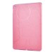 Circle Pattern Flip Stand Leather Case for iPad Air - Pink