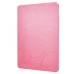 Circle Pattern Flip Stand Leather Case for iPad Air - Pink