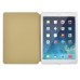 Circle Pattern Flip Stand Leather Case for iPad Air - White