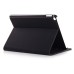 Classical Flip Stand Leather Smart Cover Case with Card Slots and Wake / Sleep Function for iPad Air 2 (iPad 6) - Black