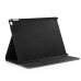 Classical Flip Stand Leather Smart Cover Case with Card Slots and Wake / Sleep Function for iPad Air 2 (iPad 6) - Black