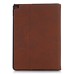 Classical Flip Stand Leather Smart Cover Case with Card Slots and Wake / Sleep Function for iPad Air 2 (iPad 6) - Dark Brown