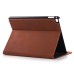 Classical Flip Stand Leather Smart Cover Case with Card Slots and Wake / Sleep Function for iPad Air 2 (iPad 6) - Dark Brown