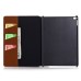 Classical Flip Stand Leather Smart Cover Case with Card Slots and Wake / Sleep Function for iPad Air 2 (iPad 6) - Dark Brown