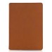 Classical Flip Stand Leather Smart Cover Case with Card Slots and Wake / Sleep Function for iPad Air 2 (iPad 6) - Light Brown