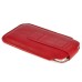 Classical Lychee Grain Vertical Leather Pouch Case For  Samsung Galaxy S4 i9500 S3 i9300 - Red