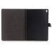 Classical Magnetic Flip Leather Smart Cover Case for iPad Pro 9.7 inch - Black