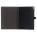 Classical Magnetic Flip Leather Smart Cover Case for iPad Pro 9.7 inch -  Wine red