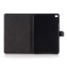 Classical Magnetic Flip Stand Leather Smart Cover Case With Wake / Sleep Function For iPad Mini 4 - Black