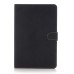 Classical Magnetic Flip Stand Leather Smart Cover Case With Wake / Sleep Function For iPad Mini 4 - Black