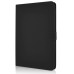 Classical Magnetic Flip Stand Leather Smart Cover Case with Wake / Sleep Function for iPad Air 2 (iPad 6) - Black