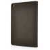 Classical Magnetic Flip Stand Leather Smart Cover Case with Wake / Sleep Function for iPad Air 2 (iPad 6) - Green