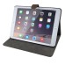 Classical Magnetic Flip Stand Leather Smart Cover Case with Wake / Sleep Function for iPad Air 2 (iPad 6) - Green