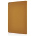 Classical Magnetic Flip Stand Leather Smart Cover Case with Wake / Sleep Function for iPad Air 2 (iPad 6) - Light Brown