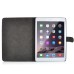 Classical Magnetic Flip Stand Leather Smart Cover Case with Wake / Sleep Function for iPad Air 2 (iPad 6) - Light Brown