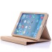 Classical Retro Trend High Impact Folio Old Fashion Leather Flip Stand Case Folding Cover With Belt Clip Buckle For iPad Air iPad 5