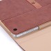 Classical Retro Trend High Impact Folio Old Fashion Leather Flip Stand Case Folding Cover With Belt Clip Buckle For iPad Air iPad 5