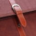 Classical Retro Trend High Impact Folio Old Fashion Leather Flip Stand Case Folding Cover With Belt Clip Buckle For iPad Air iPad 5