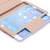 Classical Retro Trend High Impact Folio Old Fashion Leather Flip Stand Case Folding Cover With Belt Clip Buckle For iPad Air iPad 5