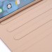 Classical Retro Trend High Impact Folio Old Fashion Leather Flip Stand Case Folding Cover With Belt Clip Buckle For iPad Air iPad 5