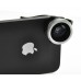 Clip-On Fish Eye Lens For For iPhone iPod iPad Samsung