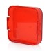 Color Filter Lens for GoPro Hero 3+ - Red