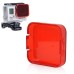 Color Filter Lens for GoPro Hero 3+ - Red