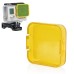 Color Filter Lens for GoPro Hero 3+ - Yellow