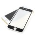 Colored 0.26mm 2.5d 9h Ultra-Thin Tempered Glass Screen Protector For iPhone 6 Plus - Black