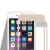 Colored 0.26mm 2.5d 9h Ultra-Thin Tempered Glass Screen Protector For iPhone 6 Plus - Gold