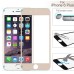 Colored 0.26mm 2.5d 9h Ultra-Thin Tempered Glass Screen Protector For iPhone 6 Plus - Gold