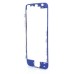 Colored LCD Supporting Frame with Adhesive Sticker for iPhone 5s - Blue