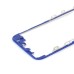 Colored LCD Supporting Frame with Adhesive Sticker for iPhone 5s - Blue