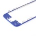 Colored LCD Supporting Frame with Adhesive Sticker for iPhone 5s - Blue