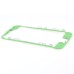 Colored LCD Supporting Frame with Adhesive Sticker for iPhone 5s - Green